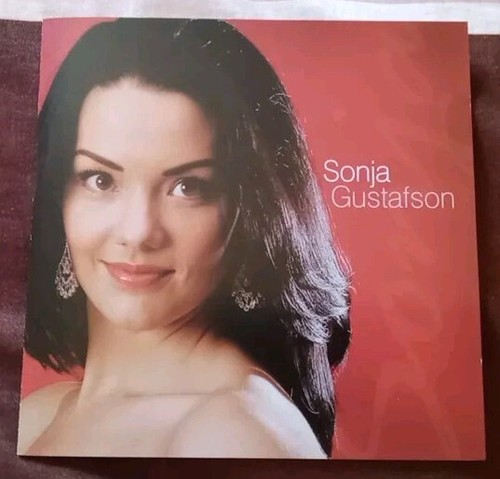 Sonja Gustafson - Self Titled S/T - 2007 CD