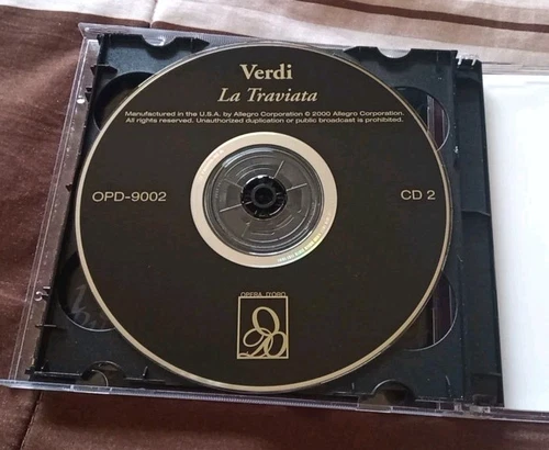GIUSEPPE VERDI - La Traviata - Rozsa, Ziliani, Borgonivi - CD - photo 3