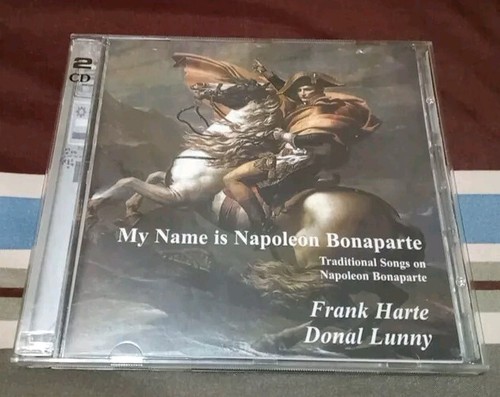Frank Harte & Donal Lunny - My Name Is Napoleon Bonaparte  2x CD