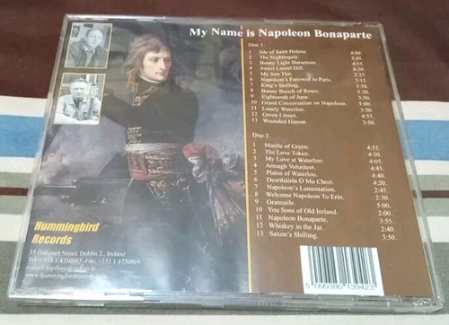 Frank Harte & Donal Lunny - My Name Is Napoleon Bonaparte  2x CD - photo 2