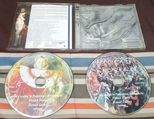 Frank Harte & Donal Lunny - My Name Is Napoleon Bonaparte  2x CD - photo 3