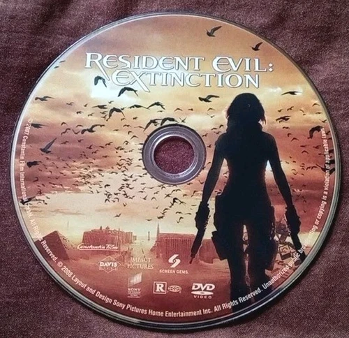 Resident Evil Extinction DVD - Disc Only