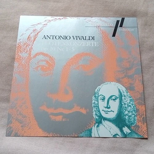 Vivaldi - Flotenkonzerte Op. 10 Nr. 1-5 - 1987 Germany CD