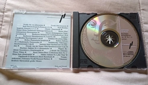 Vivaldi - Flotenkonzerte Op. 10 Nr. 1-5 - 1987 Germany CD - photo 3