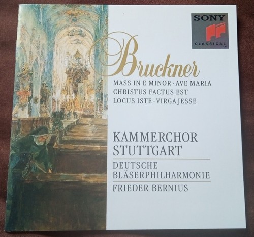 Anton Bruckner - Mass in E Minor - F Bernius - 1992 Sony CD