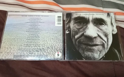 The Cure - Staring at the Sea: The Singles - 1986 Elektra CD