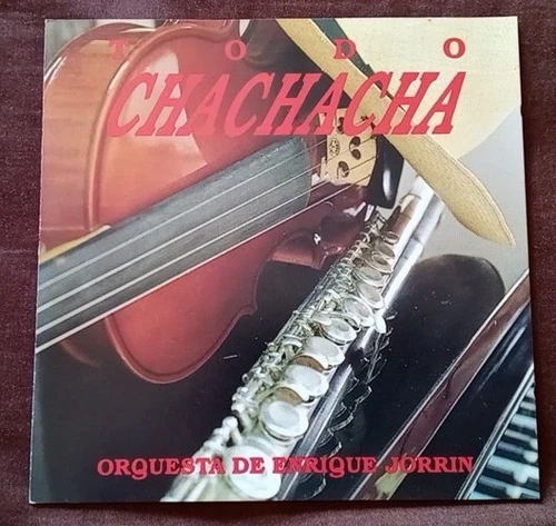 Enrique Jorrin Orchestra - Todo Chachacha - Rare 1992 Cuban CD