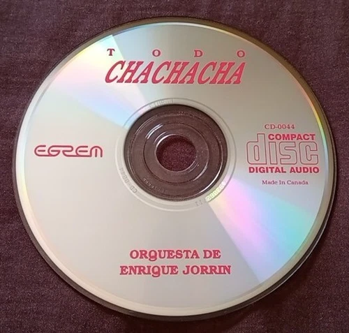 Enrique Jorrin Orchestra - Todo Chachacha - Rare 1992 Cuban CD - photo 3