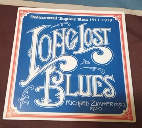Richard Zimmerman - Long Lost Blues - PianoMania Music 1997 CD (