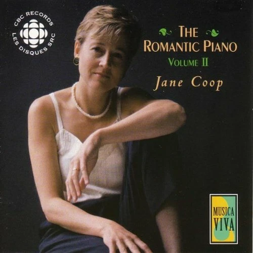Jane Coop - The Romantic Piano, Vol. 2 - 1995 CD