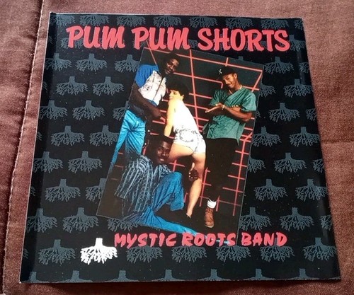 MYSTIC ROOTS BAND - PUM PUM SHORTS - RARE 1993 CD (VG+)