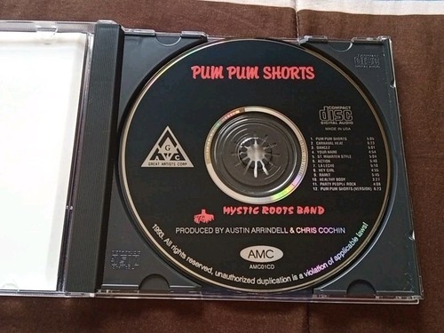 MYSTIC ROOTS BAND - PUM PUM SHORTS - RARE 1993 CD (VG+) - photo 3