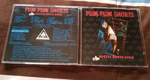 MYSTIC ROOTS BAND - PUM PUM SHORTS - RARE 1993 CD (VG+) - photo 4