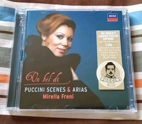 Mirella Freni - Un bel di: Puccini Scenes & Arias - 2008 Decca 2