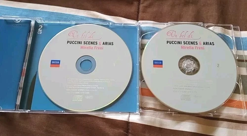 Mirella Freni - Un bel di: Puccini Scenes & Arias - 2008 Decca 2 - photo 3