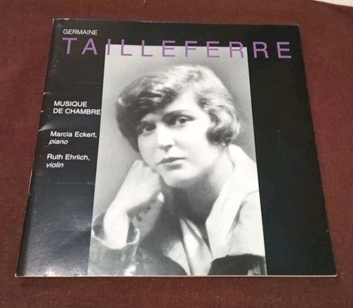 Germaine Tailleferre - Chamber Music - Cambria CD 1994