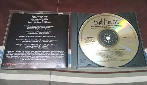 Bad Brains - The Youth Are Getting Restless - 1990 Caroline CD - photo 2
