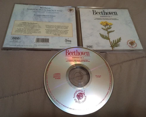Beethoven Symphony No. 3 "Eroica" - European Philharmonic CD