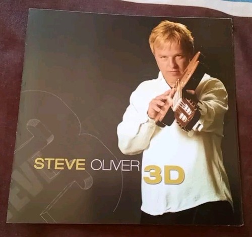 Steve Oliver - 3D - 2010 Koch Records Jazz CD