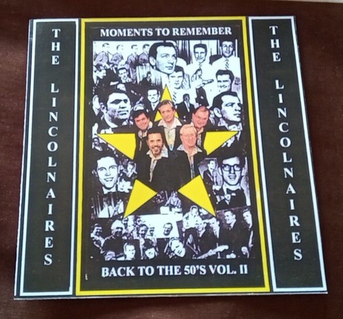 The Lincolnaires - Back To The 50's Vol. 2 - Super Rare CD
