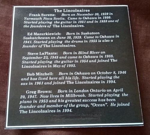 The Lincolnaires - Back To The 50's Vol. 2 - Super Rare CD - photo 2