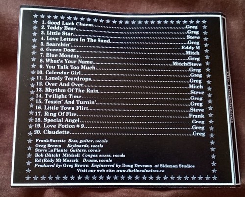 The Lincolnaires - Back To The 50's Vol. 2 - Super Rare CD - photo 3