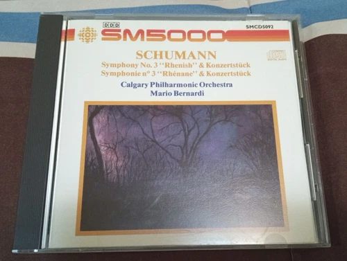 Schumann Symphony No. 3 & Konzertstuck CD - Calgary Phil
