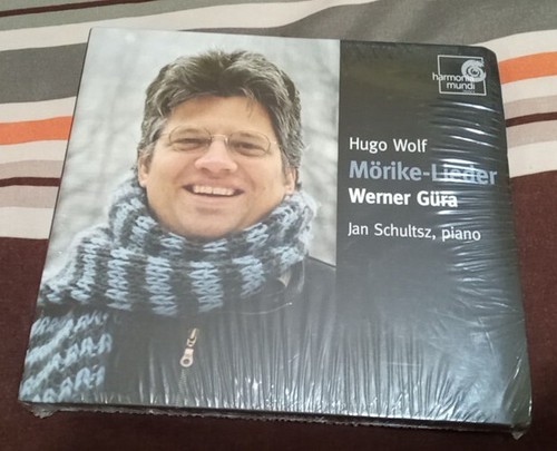 HUGO WOLF - MORIKE LIEDER - WERNER GURA (Tenor) JAN SCHULTSZ (Pi