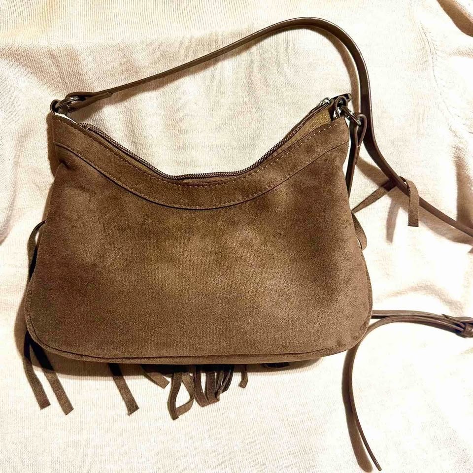 Fringe Vintage Crossbody Bag - Perfect For Cowboy Outfits - photo 2