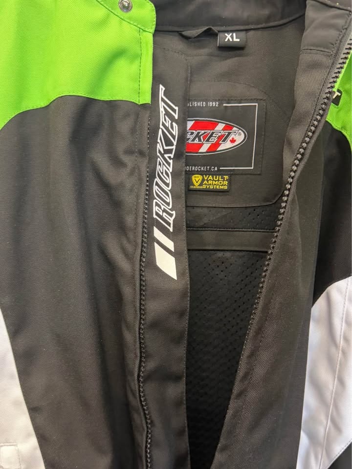 Joe Rocket Atomic Motorcycle Jacket XL - photo 3
