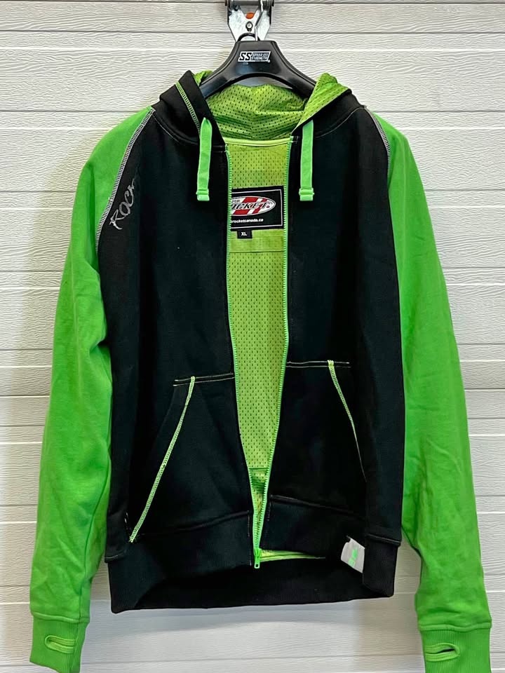 Joe Rocket Motorcycle Armoured Hoodie - Large