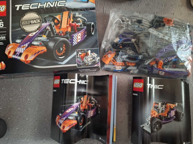 Good condition Lego GO CART 2in 1