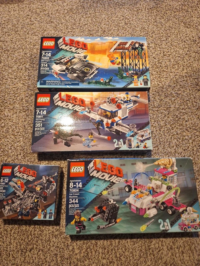 READ DESCRIPTION LEGO Movie Sets