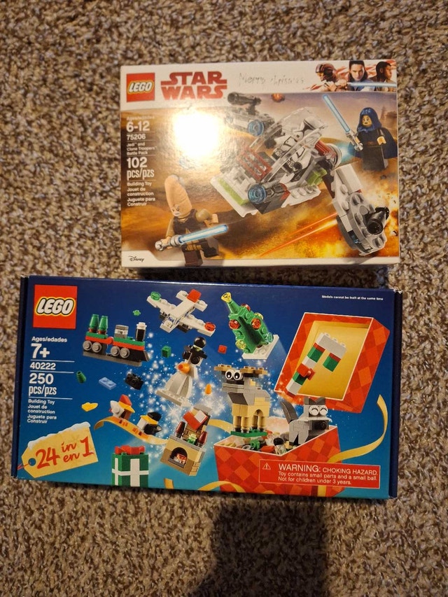 SEALED LEGO SETS