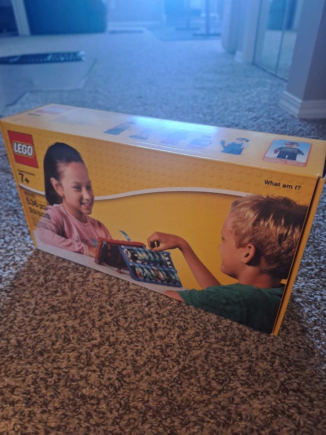 SEALED Lego Guess Who Game Set