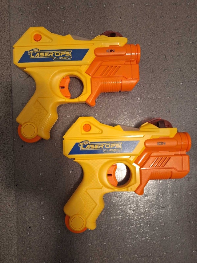 NERF LASER GUN CLASSICS