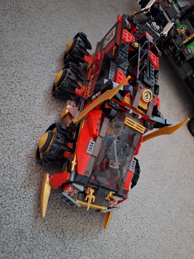 Lego Ninjago dbx set