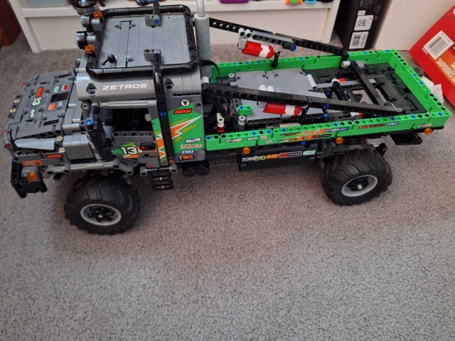 Mercedes Truck Lego Technic
