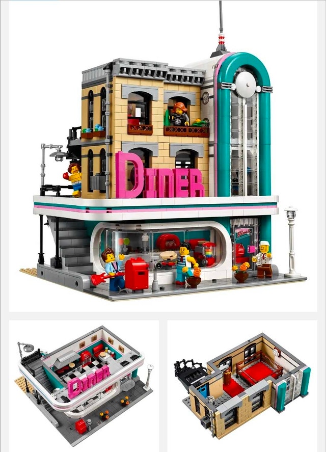 Lego Diner Set