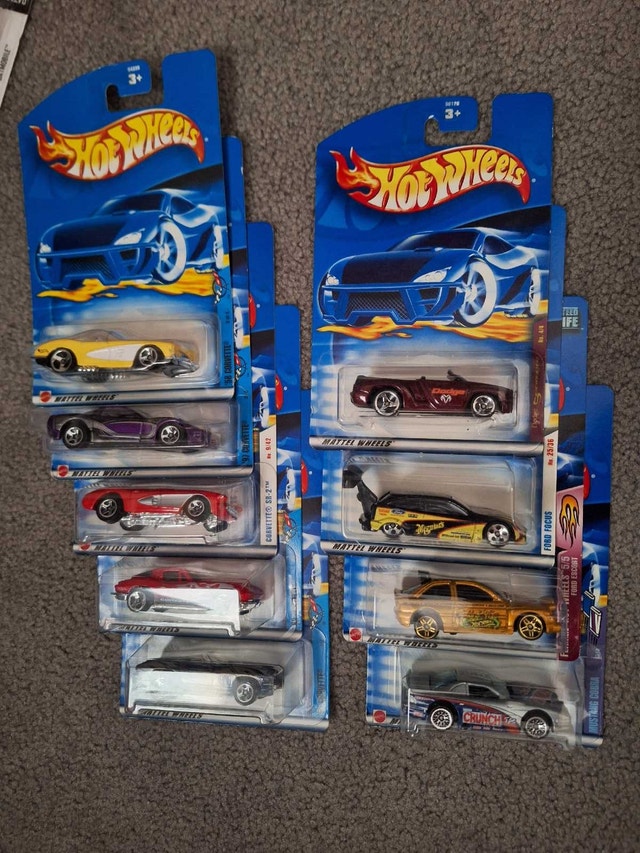 2001-2004 Hot Wheels American Muscle Lot
