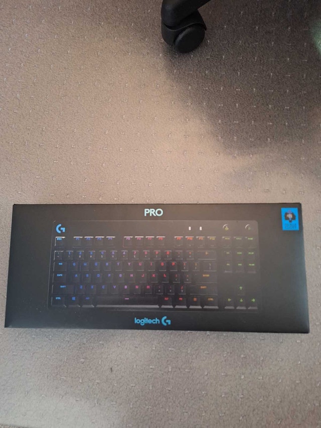 Logitech G PRO Gaming Keyboard