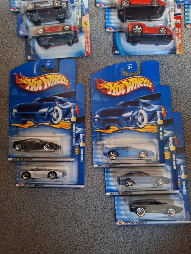 Hot wheel Ferrari lot