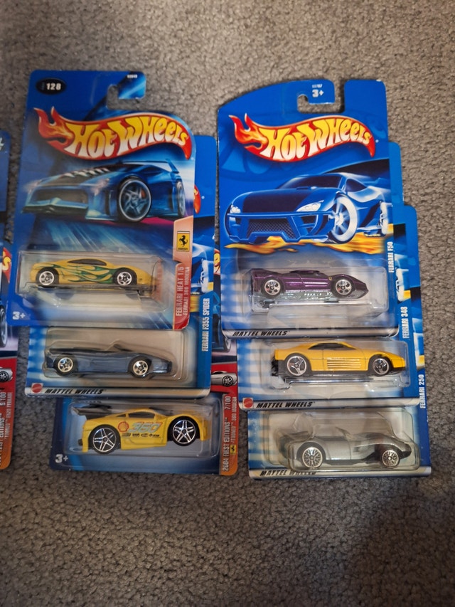 Hot wheel Ferrari lot - photo 2