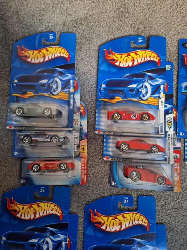 Hot wheel Ferrari lot - photo 3