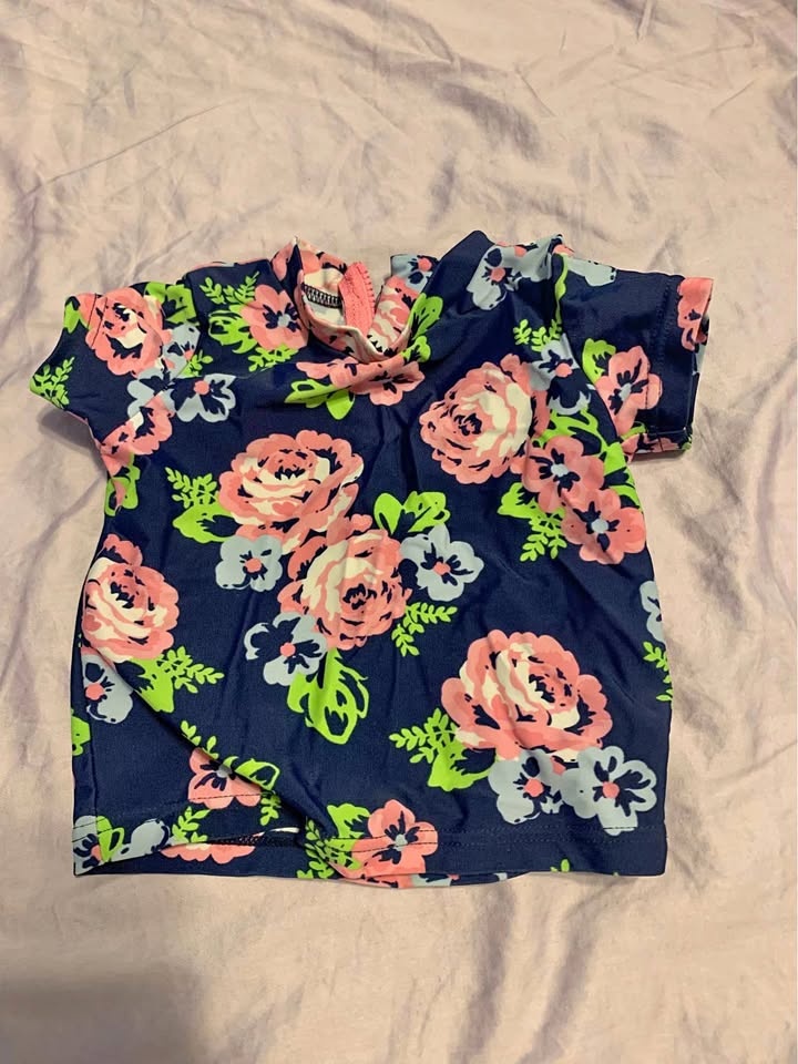 3-6 month swim top