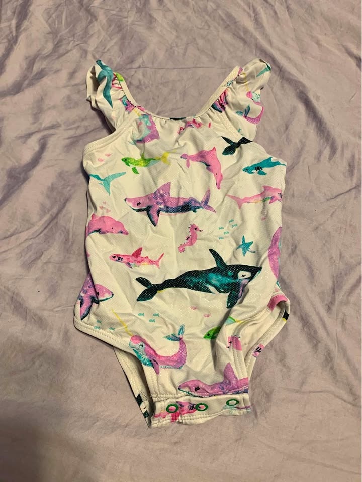 6-12 month bathing suit