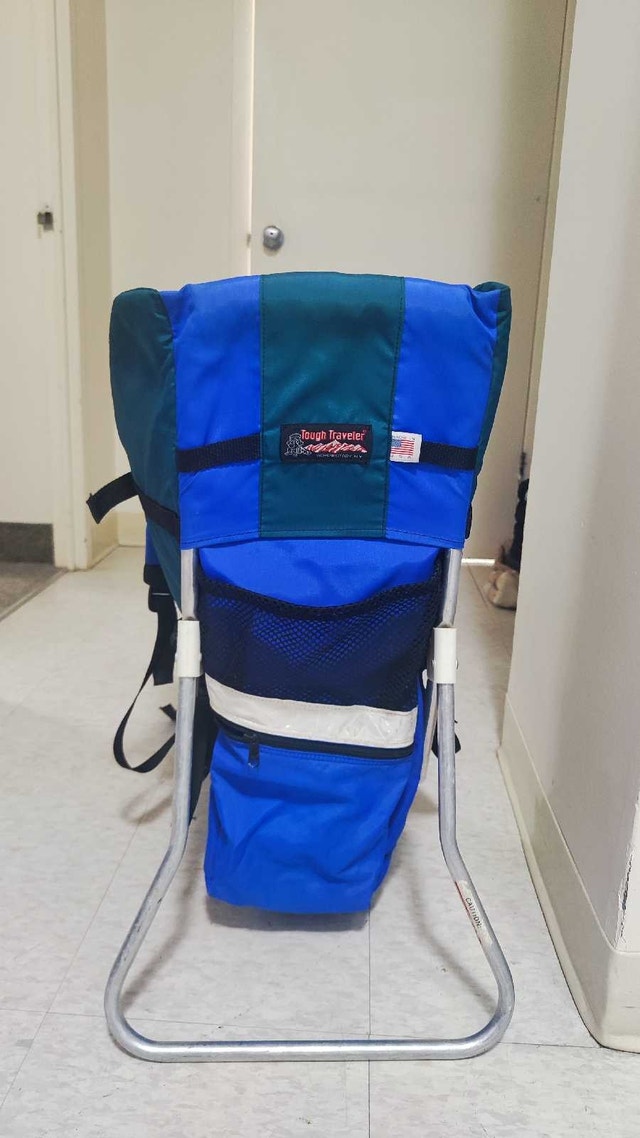 Tough Traveler Child Carrier Backpack - Hiking Baby Carrier