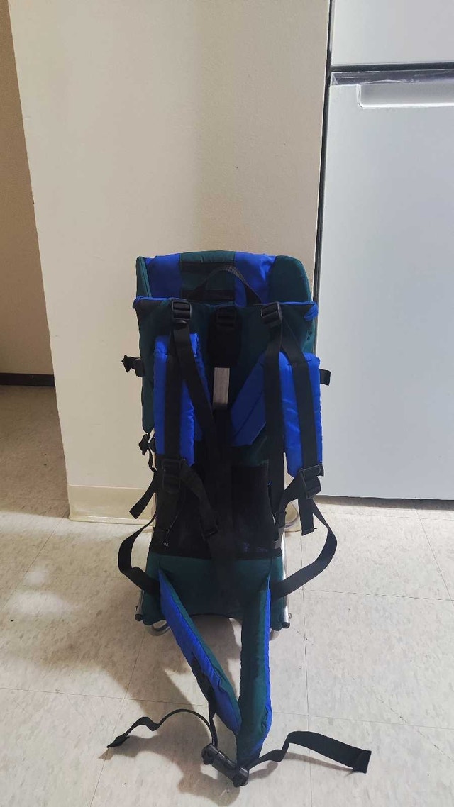 Tough Traveler Child Carrier Backpack - Hiking Baby Carrier - photo 2