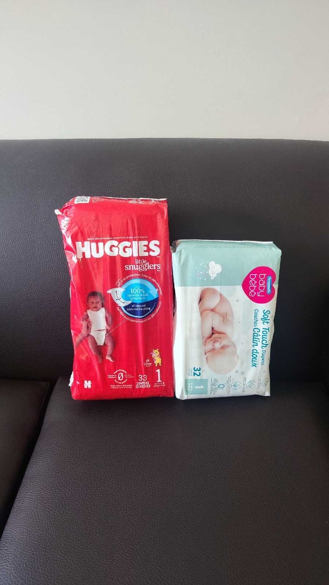 Diapers Size 1