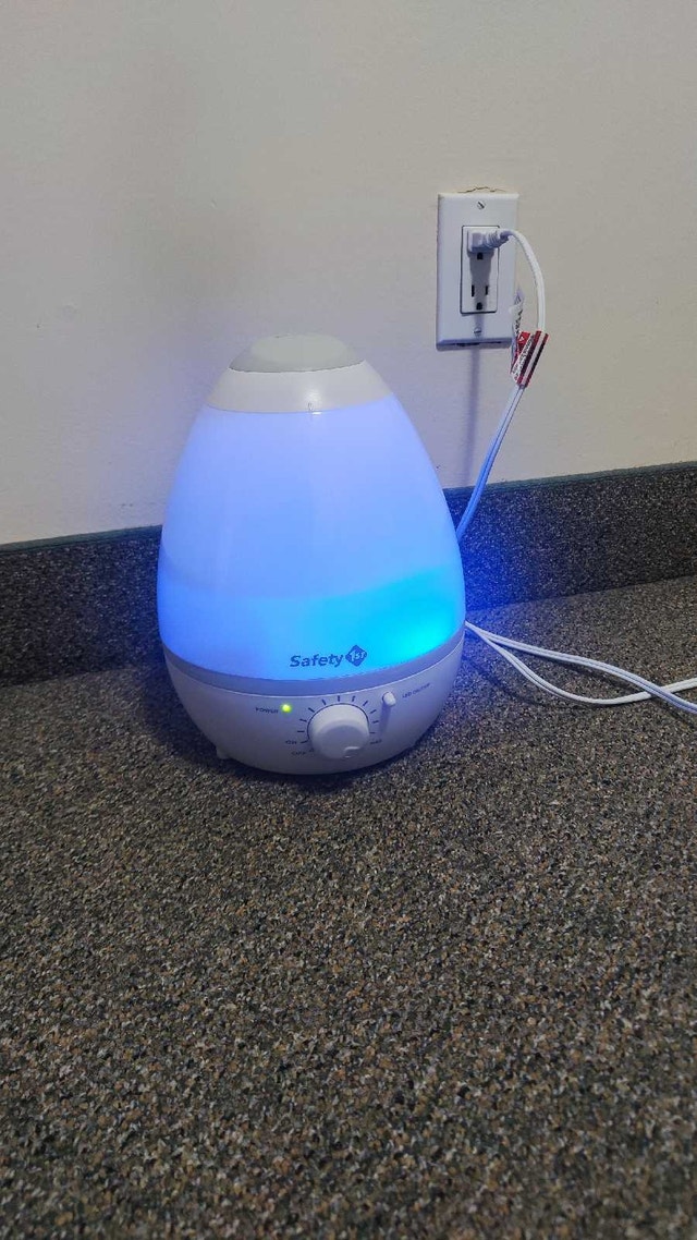 Safety 1st 360° Cool Mist Humidifier - Good Condition - photo 3
